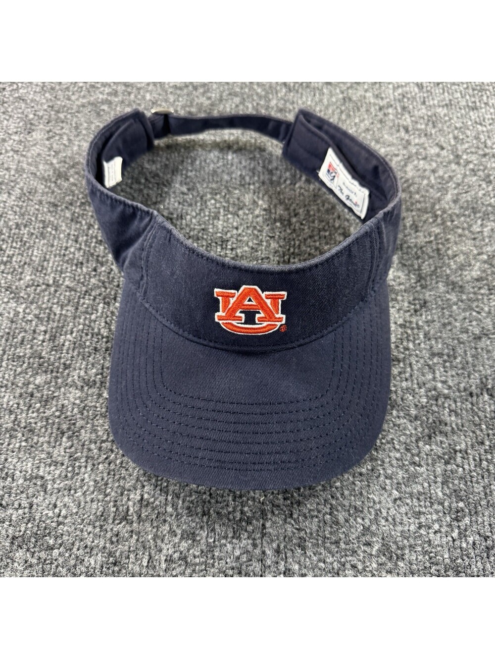 The Game Auburn Tigers Navy Blue Adjustable Visor